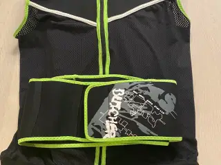 Rygskjold L/XL (kan sendes)