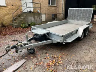 Maskintrailer Variant 3518M4 Maxi Load