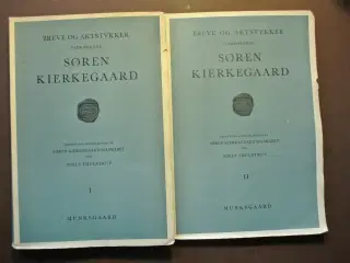 breve og aktstykker vedrørende søren kierkegaard 1