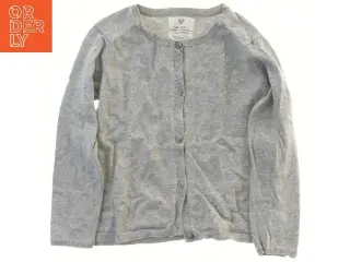 Grå blød cardigan til piger fra Zara (str. 116)