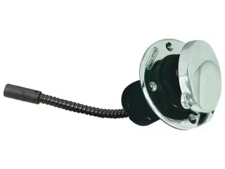 Krom strømindtag ip67