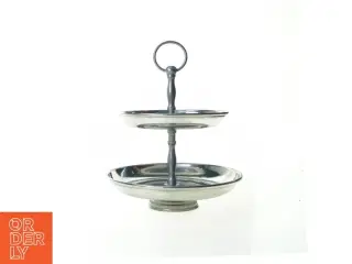 Kage opsats i metal (str. 19 cm 23 cm 27 cm)