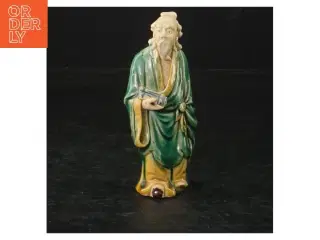 Mudman, gammel Keramikfigur