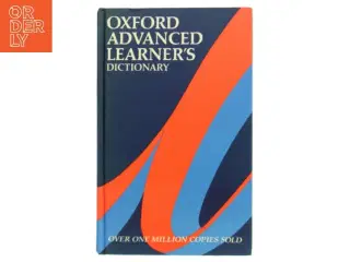 Oxford Advanced Learner's Dictionary of Current English af A. S. Hornby (Bog)