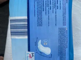Hygiejne bind, inkontinens