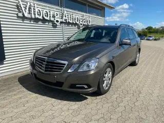 Mercedes E200 2,2 CDi aut. BE