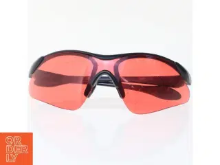 Sol/Beskyttelsesbriller med rødt glas (str. 14 cm)