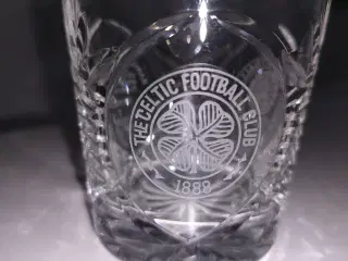 The Celtic football club 1888 krystal whisky glas