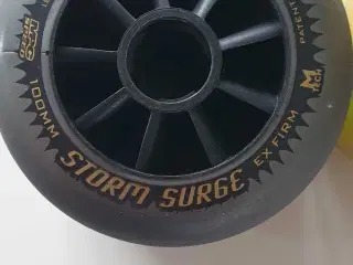 100mm rulleskøjte hjul 