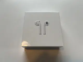 Nye Apple AirPods 2 generation - ubrugte 