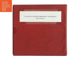 Leuchtturm souvenirmappealbum med kassette og 10 lommer