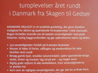 danmark dejligst - 250 turoplevelser året rundt fr