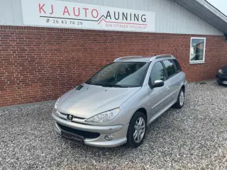 Peugeot 206 1,4 HDi S-line SW