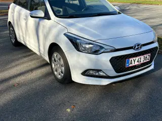 Hyundai i20 1,25 - NYSYNET OG KLARGJORT