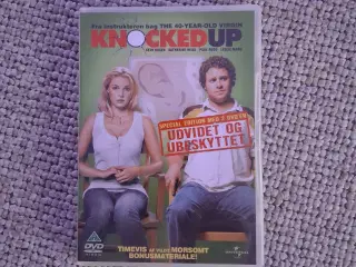 Knocked up Dobbelt dvd