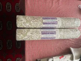 2 retro rulle tapet