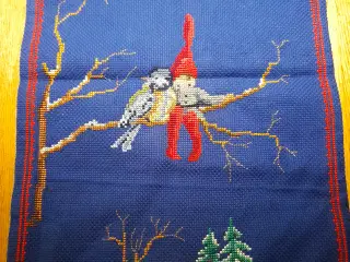 Virkelig yndig juleløber,