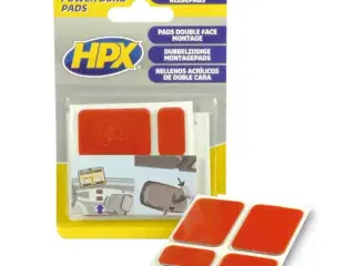 HPX dobbeltklæbende pads (bakspejl)