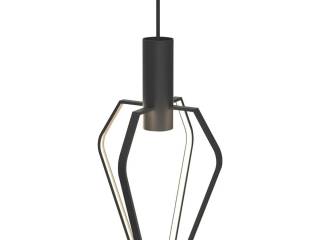Zederkof Spider loftslampe - sort