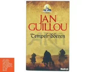 Tempelridderen af Jan Guillou (Bog)