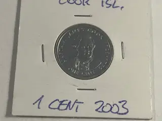 1 cent Cook Islands 2003