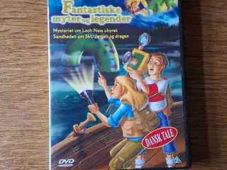 FANTASTISKE MYTER og LEGENDER. Om Loch Ness uhyret