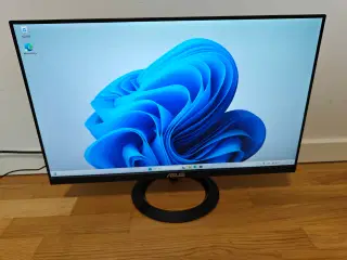 ASUS VZ249HE 24" skærm FHD 75 Hz.