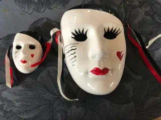 Porcelæns masker