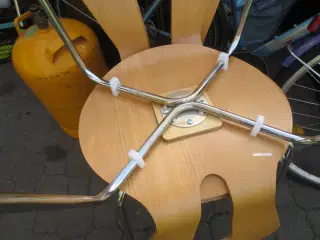 3 stk Skalstole 