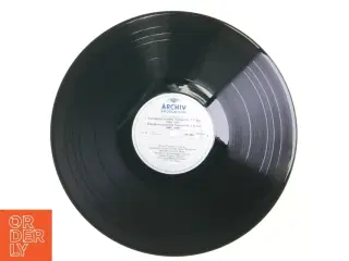 Brandenburgische Konzerte LP fra Archiv Produktion
