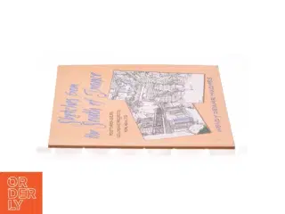 Sketches from the South of France: Postcard Sized Coloring Projects for Adults af Wendy Dewar Hughes (Bog)