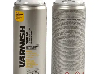 Montana Spraylak Halvblank 400ml - Hurtigtørrende Finish