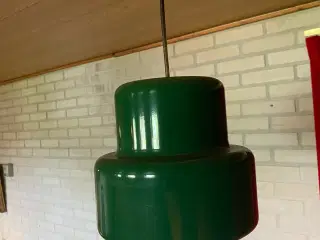 Retro loftlamper grønne