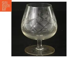 Vintage drikkeglas (str. 10 cm)