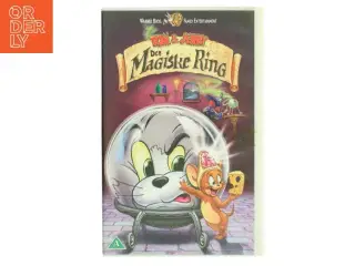 Tom & Jerry: Den Magiske Ring med Jeff Glen Bennett