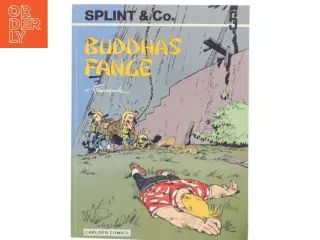 Splint og Co - Buddas fange af Franquin (Bog)