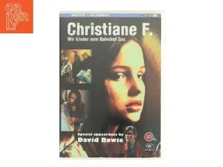 CHRISTIANE F. Wir Kinder Vom Bahnhof Zoo * Natja Brunckhorst, David Bowie * REGIE: Uli Edel med Natja Brunckhorst (DVD)