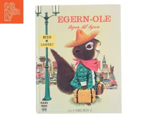 Egern-Ole tager til byen (Bog)