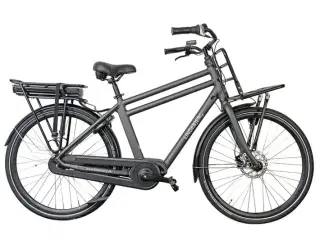 Lindebjerg 28'' Elcykel - Cargo Long Range H