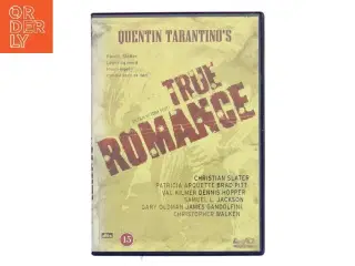 True Romance med Christian Slater (DVD)