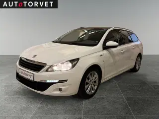 Peugeot 308 1,6 BlueHDi 120 Allure Sky SW EAT6