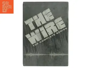 The Wire: Complete Series                                        &lt;span class="label label-blank pull-right" style="margin-right: 3px