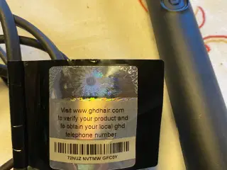 Varme hårbørste GHD glide
