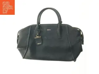 DKNY lædertaske fra DKNY (str. 45x31 cm)