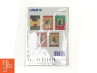 Julekort fra Unicef (str. 16 x 11 cm)