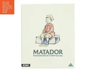 Matador DVD Samling fra DR (DVD)