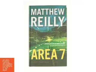 Area 7 af Matthew Reilly (Bog)