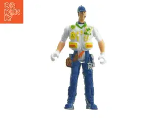 Actionfigur af arbejdende mand (str. 10 cm)