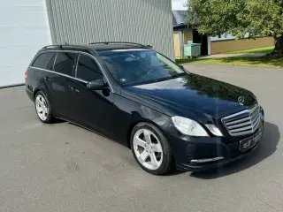 Mercedes E200 2,2 CDi stc. aut. BE