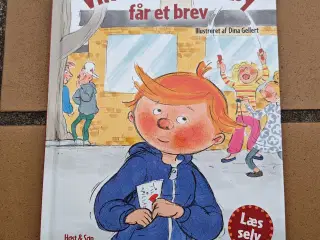 Villads fra Valby får et Brev Bog